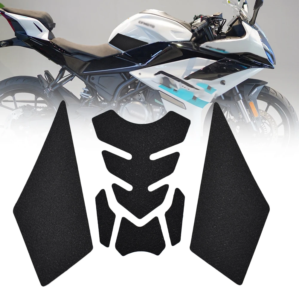 For CFMOTO CF MOTO 250SR 250sr 250 SR 2020 2021 2022 2023 Motorcycle Decal Gas Oil Fuel Tank Pad Protector Sticker Case