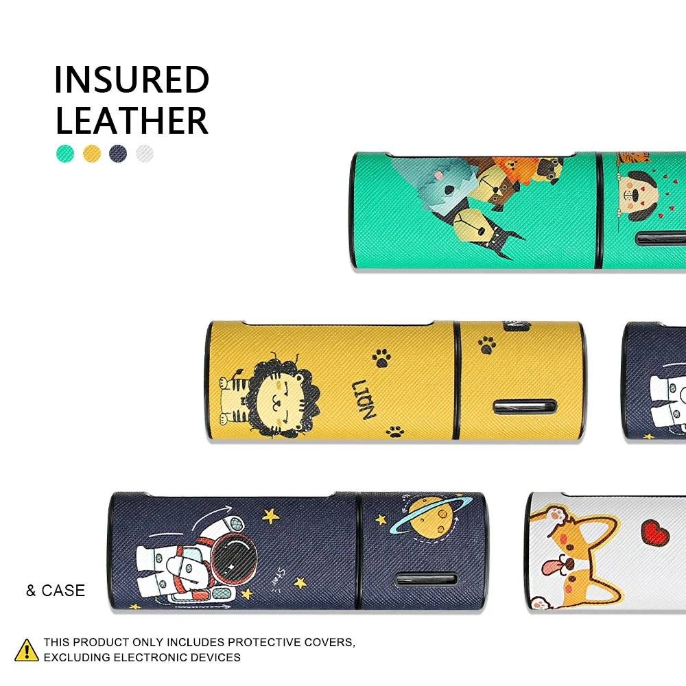 

PU leather protective case suitable for LiL HYBRID 3.0, a fashionable and cute protective accessory for electronic cigarettes.
