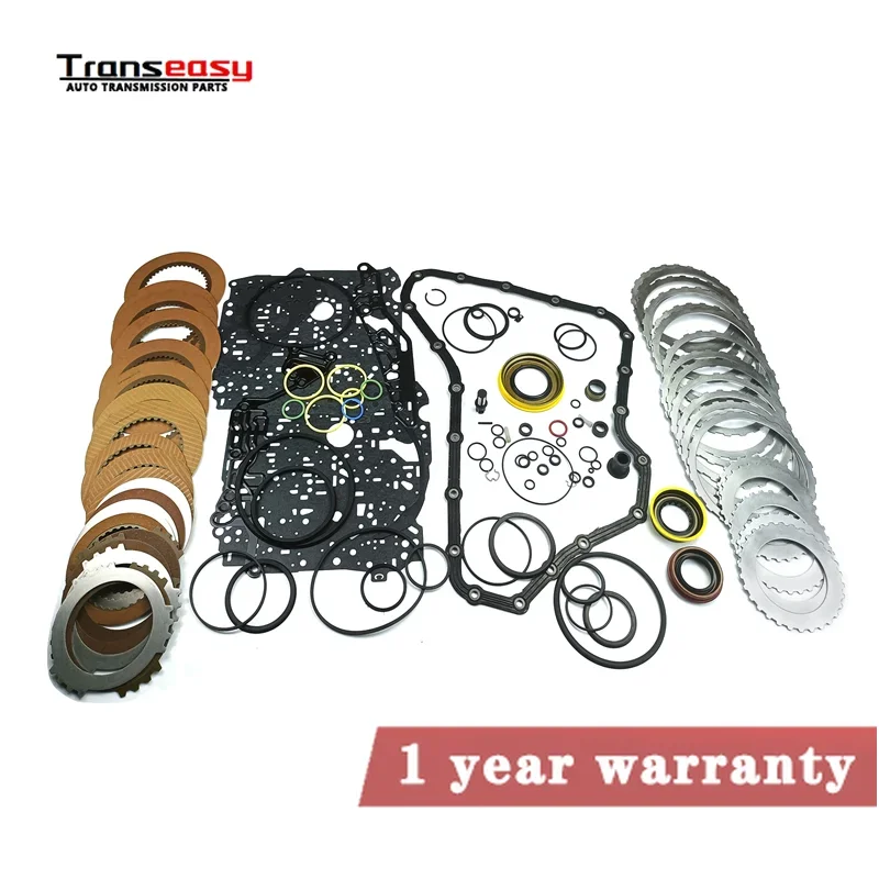 

Auto Transmission Master Rebuild Kit Overhaul Clutch Plates 4T65E Fits For BUICK CHEVROLET PONTIAC