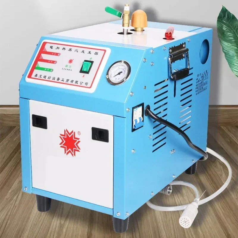 High power iron full steam industrial electric iron curtain shop special automatic small pressure boiler