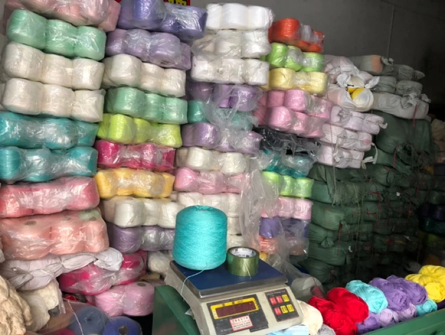 Premium Combed Cotton Baby Yarn Lace Thread Scarf Hook Knitting 500g Large Barrel for Clothing Fabric Accessories