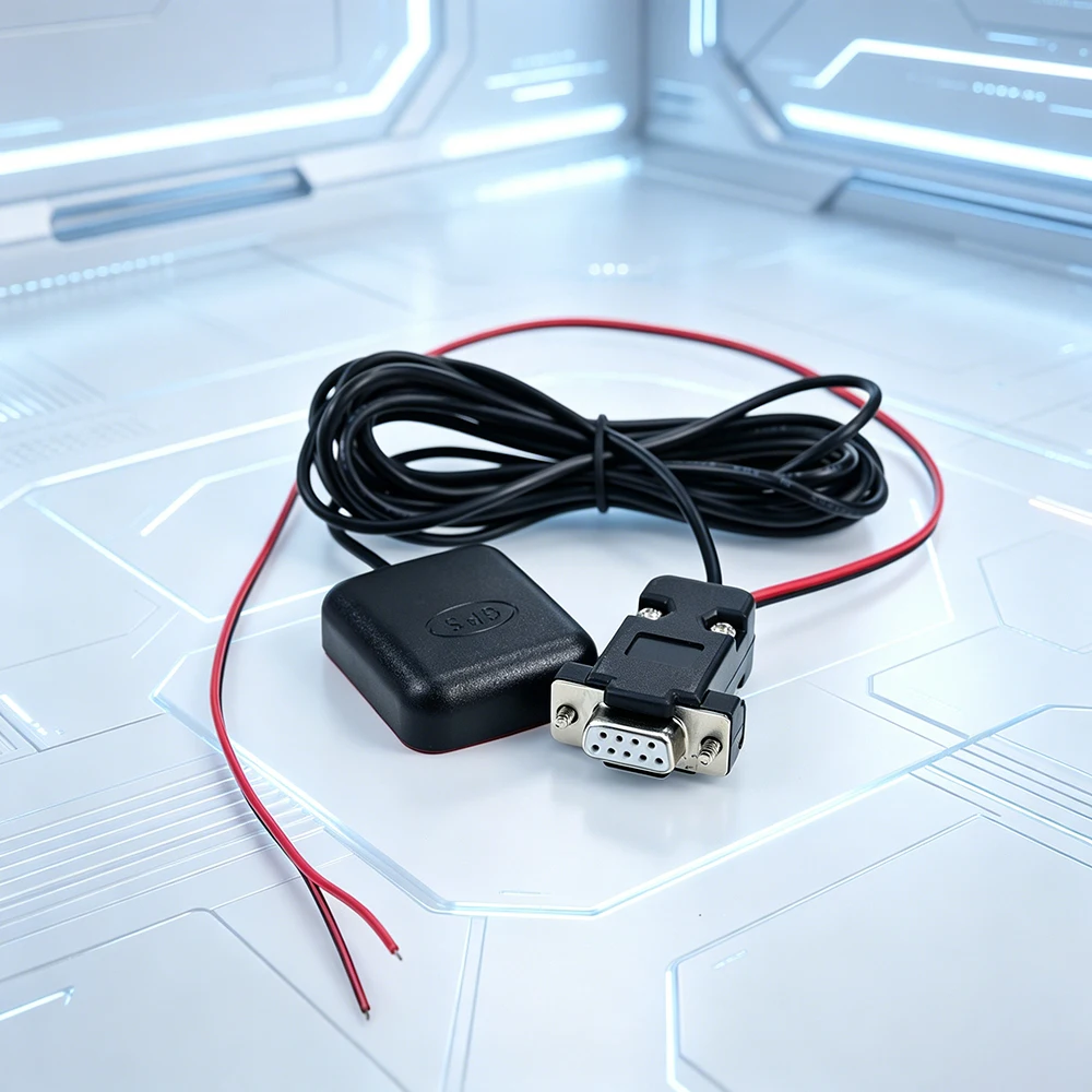 5V RS232 Serieller GPS GLONASS Empfänger DB9 GNSS NMEA 0183 Antenne 1-10 Hz,M8030 G7020