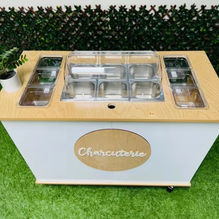 For Snack Food Cart With Wheels For Sale