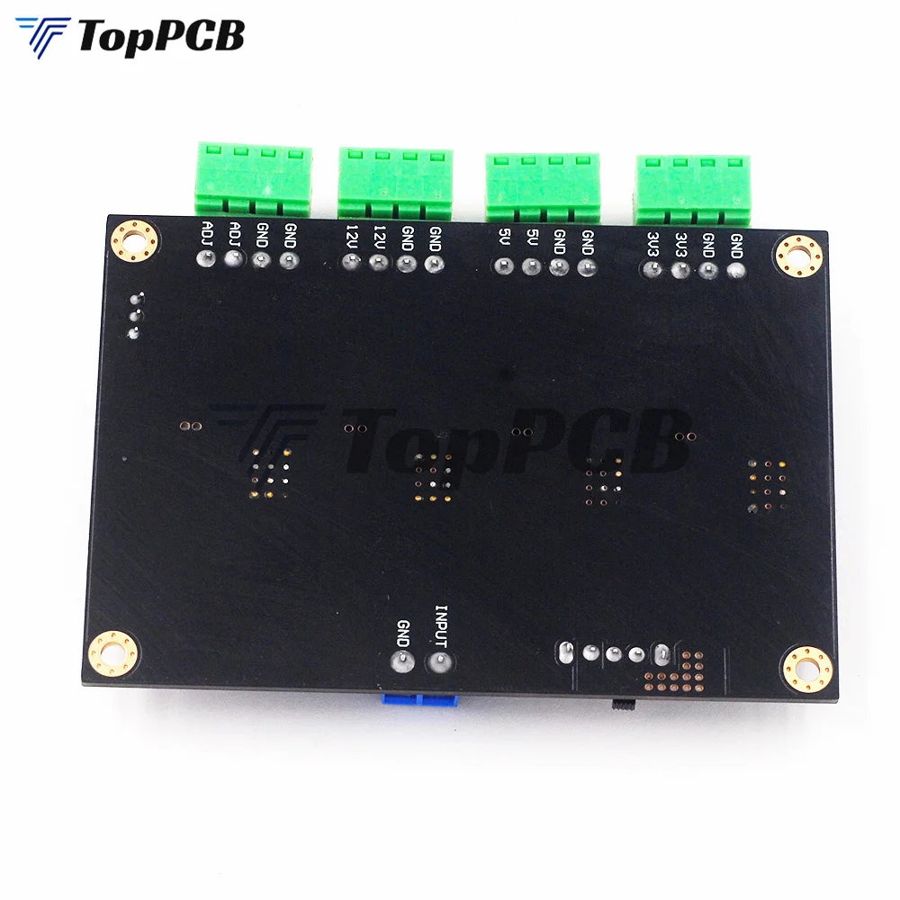 Imagem -06 - Multi Channel Switching Power Supply Module Saída de Tensão Ajustável Lm2596 3.3v 5v 12v Adj