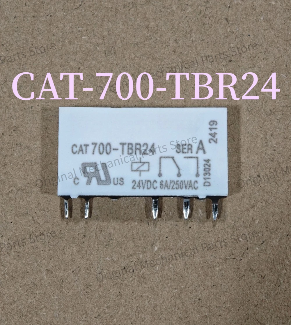 Brand New Original Relay 5Pcs CAT 700-TBR24 CAT-700-TBR2424VDC AB The Base 700-HLT1Z Fast Delivery