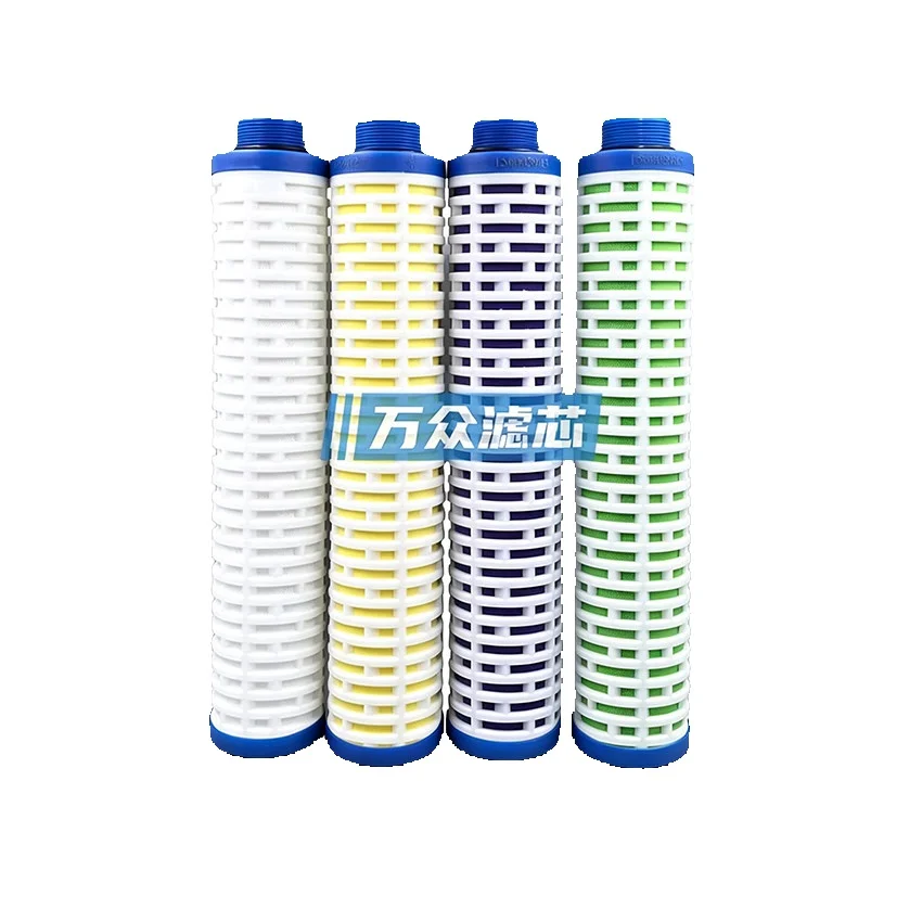 Nitrogen Generator Pipeline Compressed Air Precision Filter Element Dq-006 Dp-006 Ds-006 Dh-006
