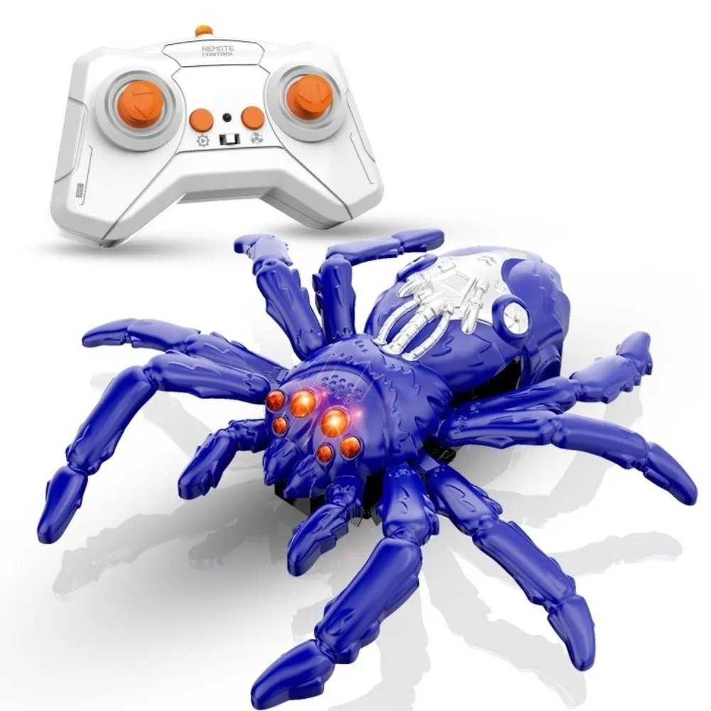 Remote Control Wall Climbing Lizard 360 Rotation Biomimetic Remote Control Gecko Car Interior Decor Realistic