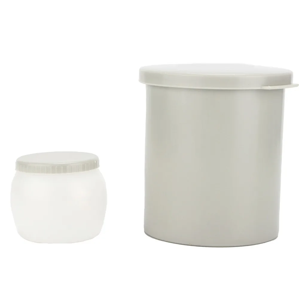 

3PCS Filter built-in Plastic Brush Washer Portable capacity Sturdy texture Art Cleaning Bucket Easy cleaning