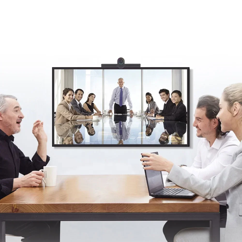 

Best All In One 4k Audio Video Conference System Wide Angle Video Conferencing Camera For Meeting