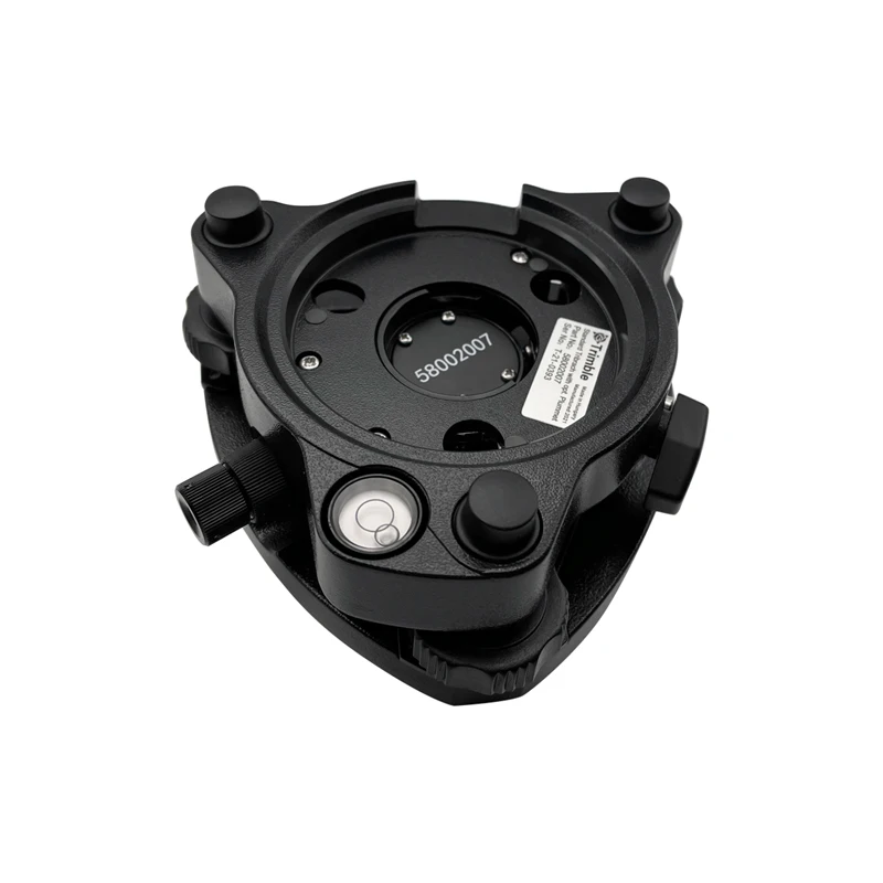 Black Tribrach With Optical Plummet for Trimble Total Station 58002007