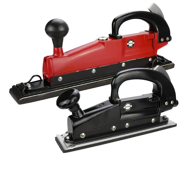 Pneumatic Orbital Sander 7029, Air Reciprocating Square Sander for Furniture Wood Sanding