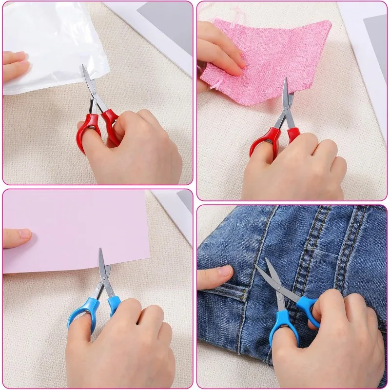 Mini Exquisite Folding Tailor's Scissors Stretch Multifunctional Outdoor Travel Fishing Scissors Sewing Supplies Fabric Cutter