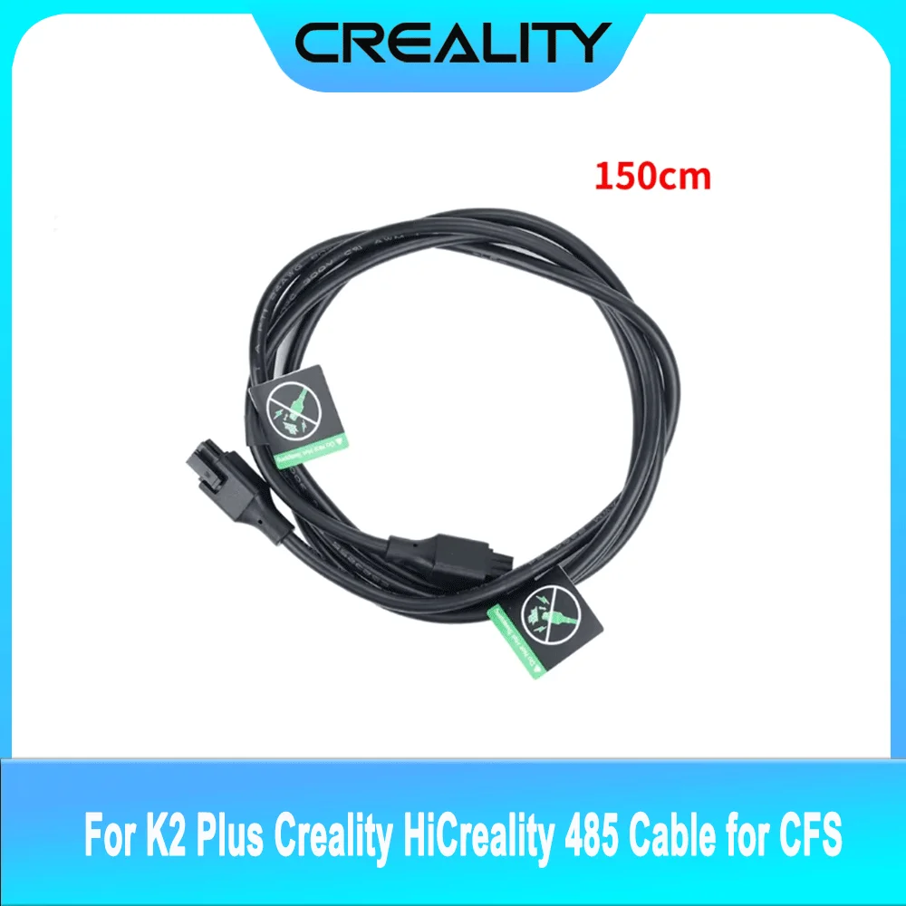 

Creality 485 Cable for CFS-150cm for K2 Plus CFS_Creality Hi 150cm 485 Cable for Creality CFS Original 3d Printer Parts