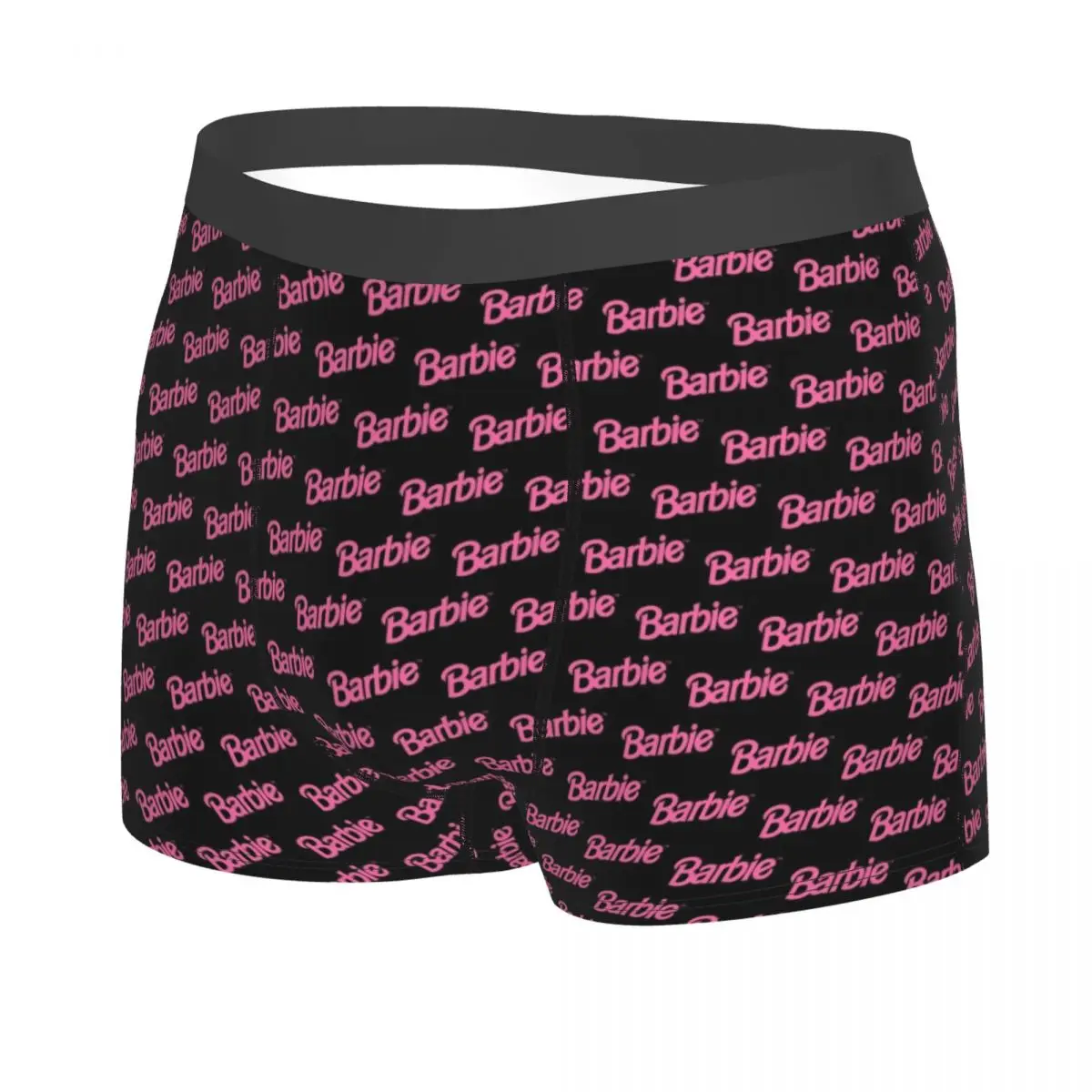 Customized Barbie Pattern Underwear Male Print Boxer Shorts Panties Briefs Breathable Underpants