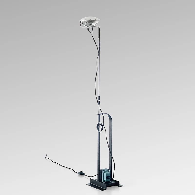 

Italy Designer Toio Floor Lamp Long Pole Led Stand Light for Bedroom Living Room Office Sofa