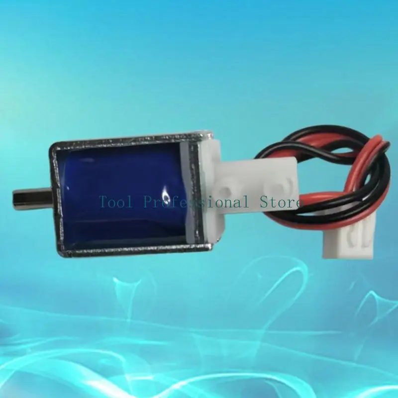 57QF Fa0520F Two Position Three Way Gas Air Valves Low Noise Small Electric Solenoid Valves for Gas Systems Easy Installation