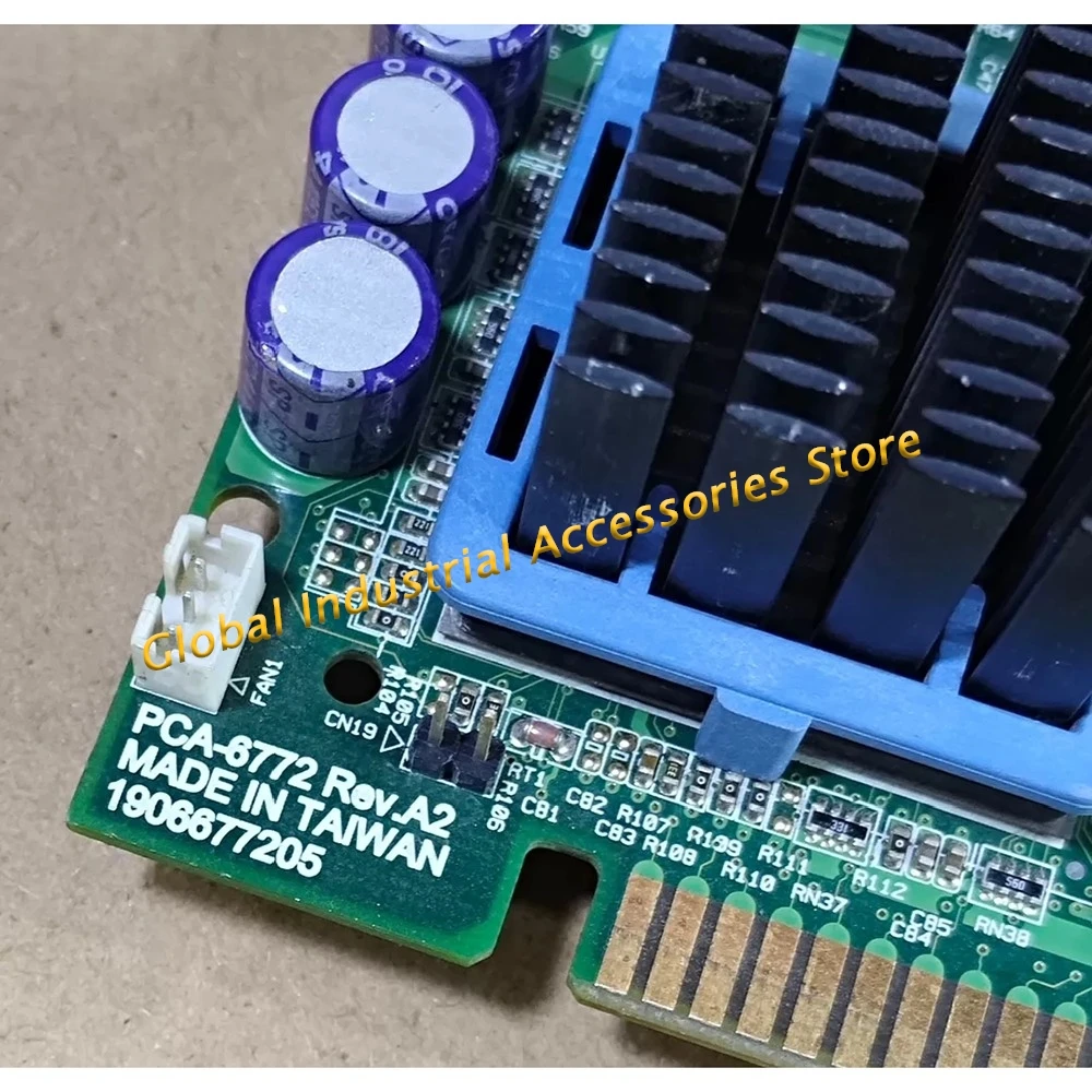 

For PCA-6772 PCA-6772F Rev. A2 Industrial Motherboard