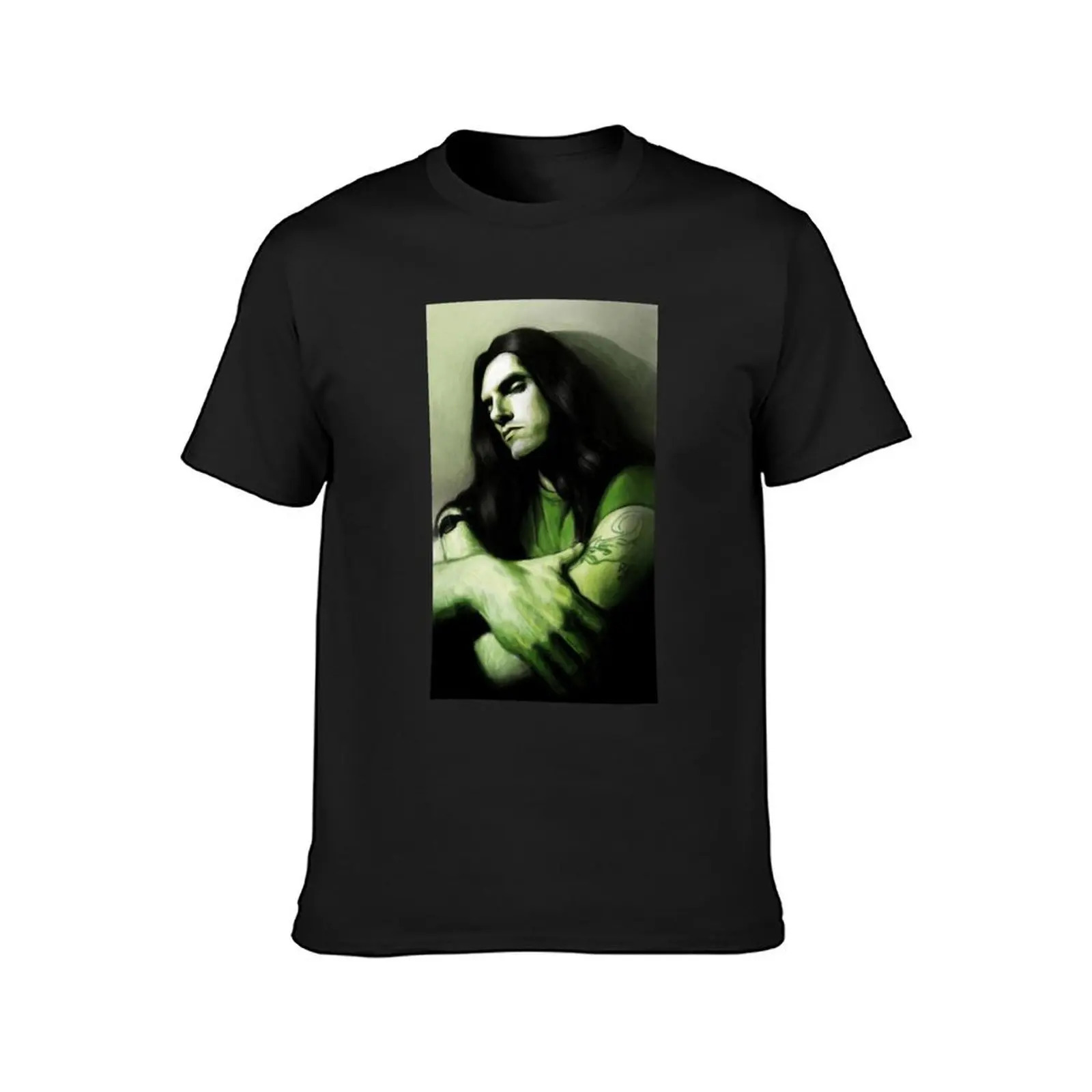 Blue Musician Peter Steele T-Shirt shirts graphic tees heavyweights workout shirts for men