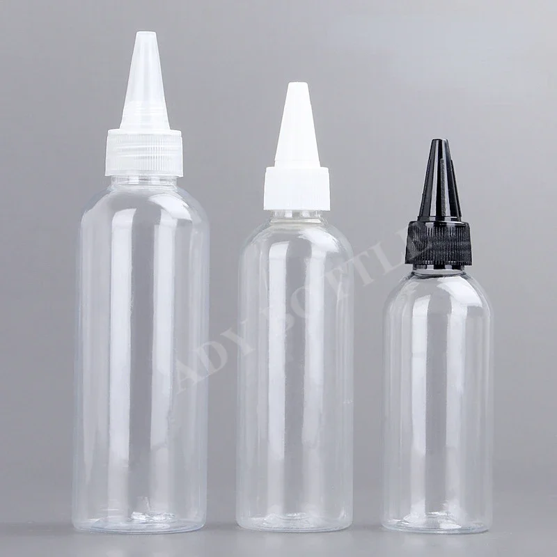 

20pcs100ml 120ml 150ml Plastic Squeeze Bottle with Flip Cap PET Lotion Shampoo Bottle Empty Cosmetic Sample Container Travel