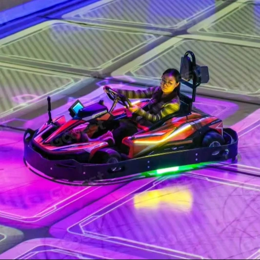 

Interactive Games Vr Virtual Reality Amusement Park Indoor Racing Go Kart Super Go Cart Kart