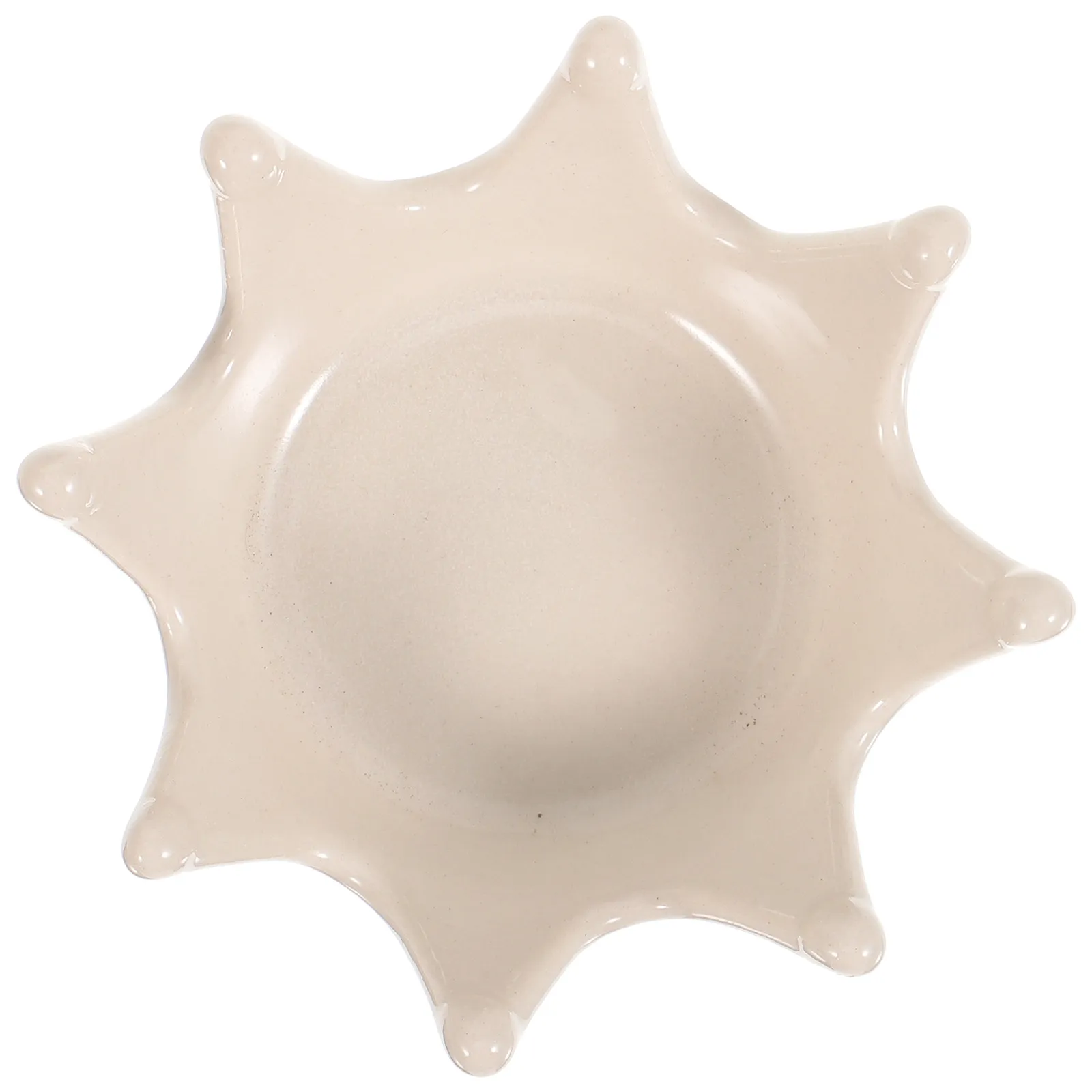 Ceramic Jewelry Tray Crown Design Elegant Exquisite Handcrafted Jewelry Display Dish for Earrings Rings Necklaces Bracelets