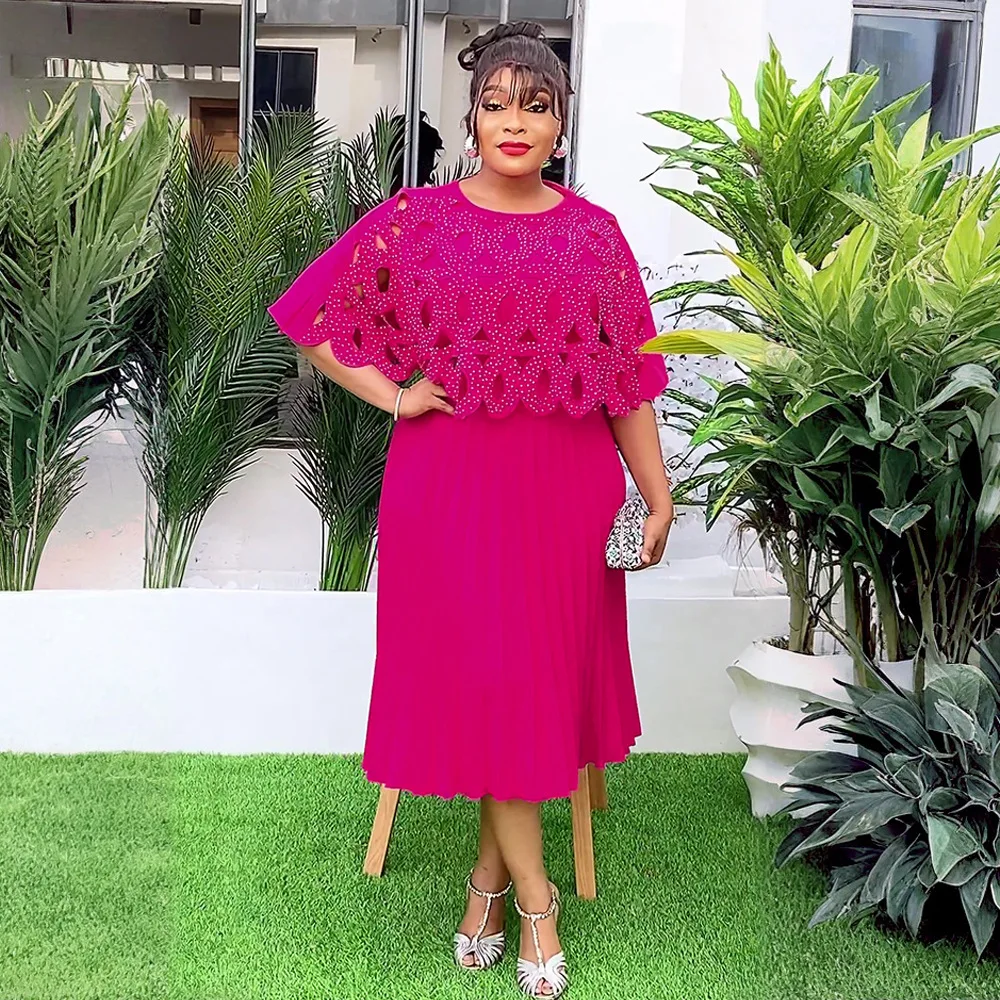 Robes africaines élégantes pour femmes Dashiki Ankara bureau dame tenue Robe grande taille soirée longue Robe 2026 afrique vêtements