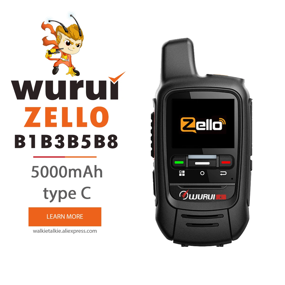 zello poc mini walkie talkie radio 4G comunicador long range telephone portable profesional 100km police radio android woki toki