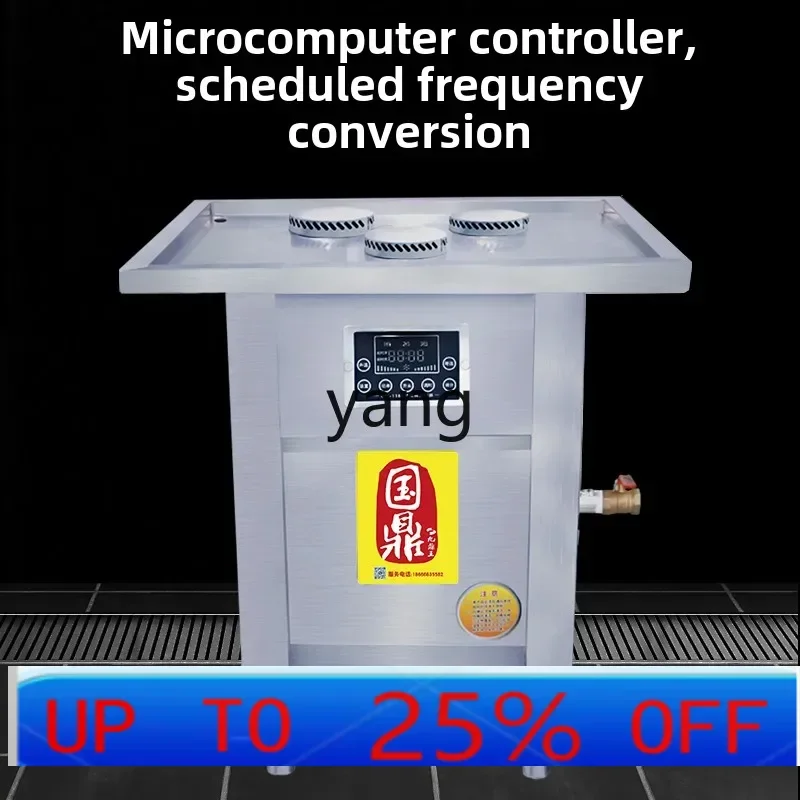 

LH Steamer Commercial Steamer Steamed Bread Machine Rice Noodles Oil and Water Separation No Cleaning Electric Steamer