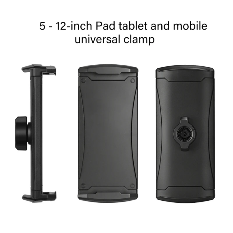 83CE 360Rotating Tablets Holder Adjustable Tablets Ball Head Clip For Students Artists
