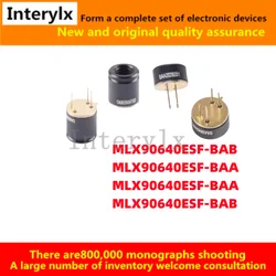 1Pcs MLX90614ESF-BCC  MLX90640  MLX90640ESF-BAB-000-TU  MLX90640ESF-BAA-000-TU Array 32*24 Temperature sensor infrared probe