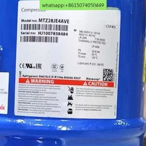 

MTZ/MT28Je4AVE низкотемпературный холодильный компрессор для холодильного хранения MTZ/MT36JG4EVE