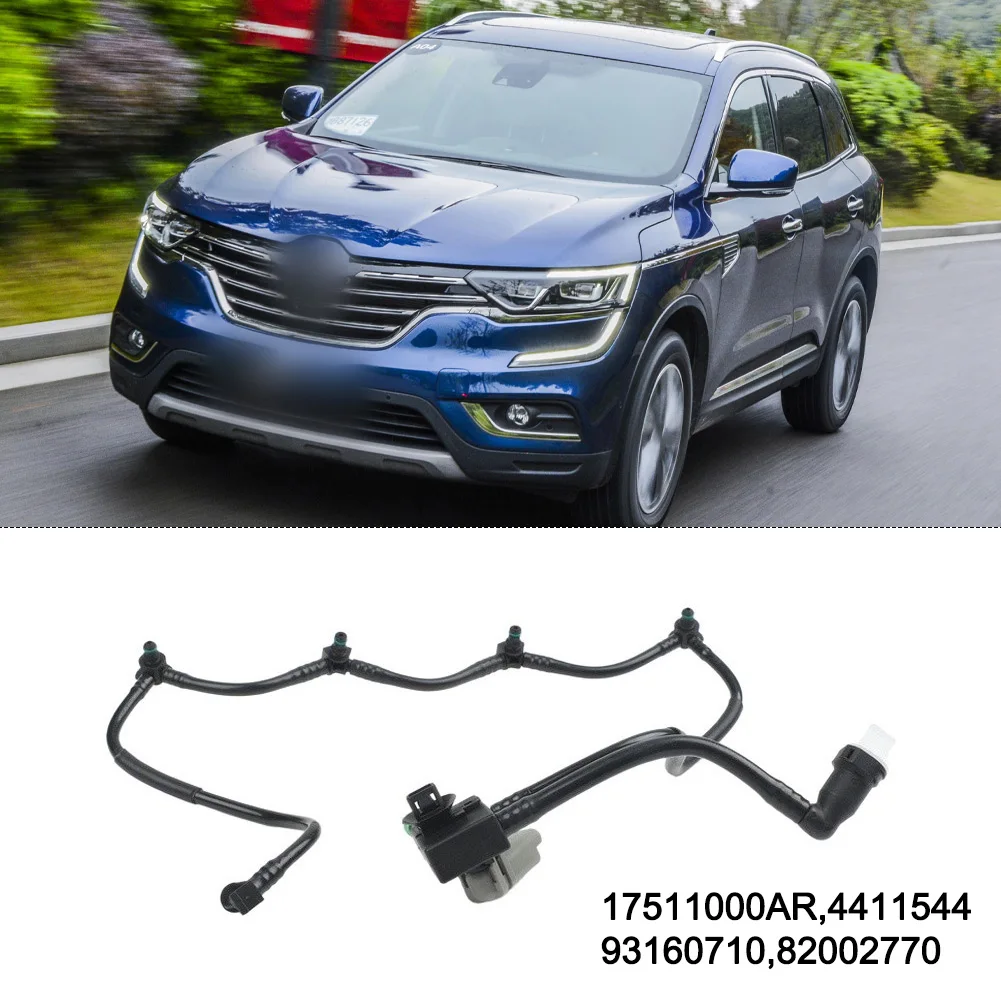 Compatible Fuel Injectors Return Hose for For RENAULT Models OE 8200361444 1751100QAR Optimizes Fuel Flow and Reduces Leaks