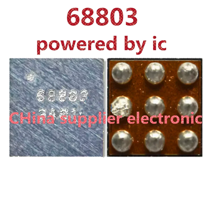

5pcs-30pcs 68803 USB charger charging power ic 9 pins For iPad mini on motherboard