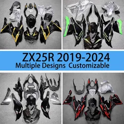 For KAWASAKI ZX25R 2019 2020 2021 2022 2023 2024 Cover Fairings ZX 25R 19-24 Motorcycle Fairing Set Bodywork Cowl Kit