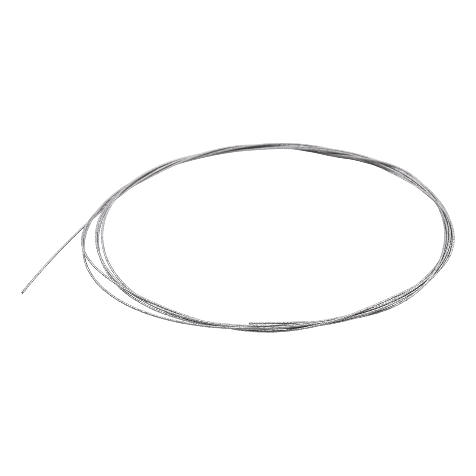 

Brand New High Quality Saws Workshop Equipment Saw Blades Cutting Wire Silver 0.26mm/0.37mm 1M Length 2pcs Set