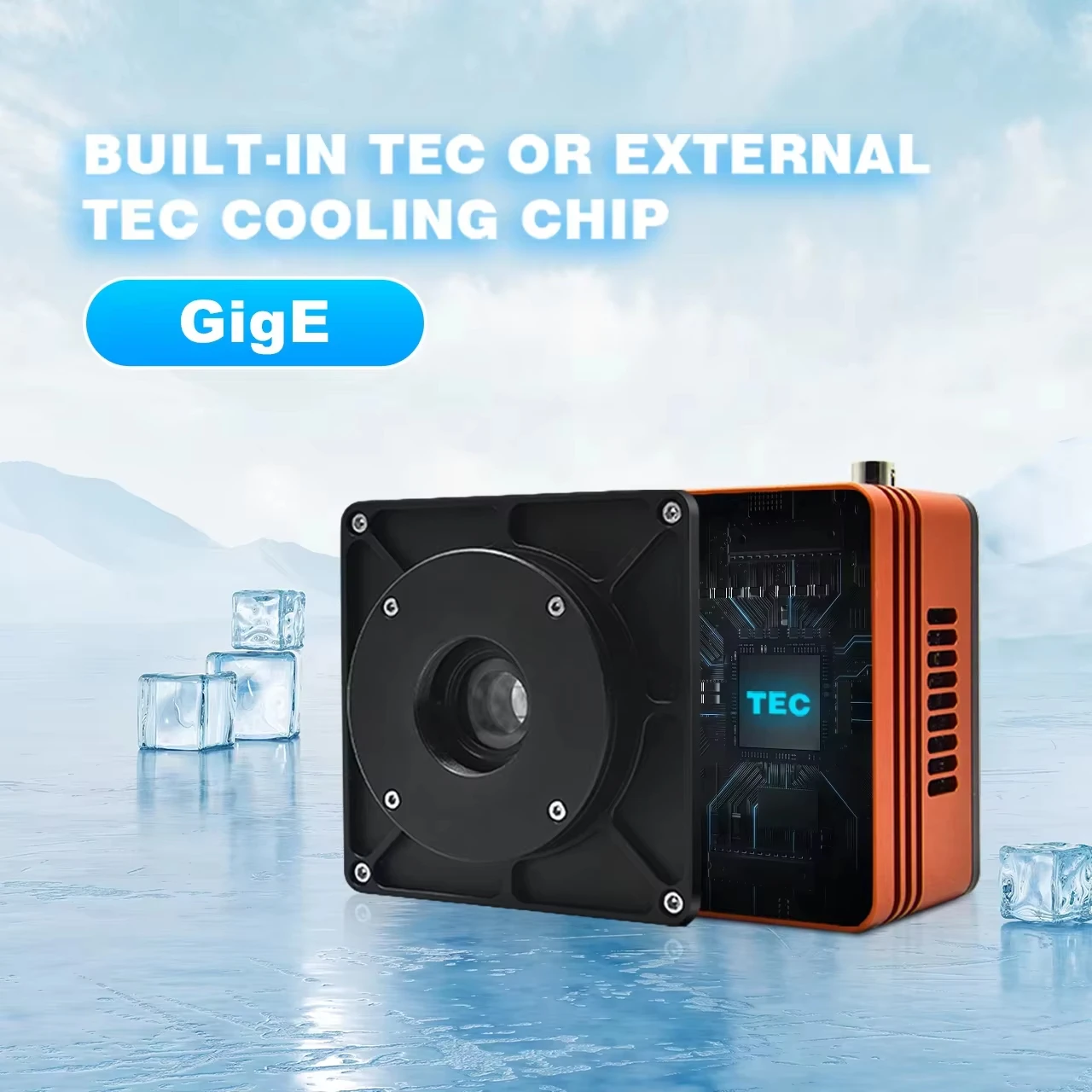 5MP IMX992 Swir Lon…