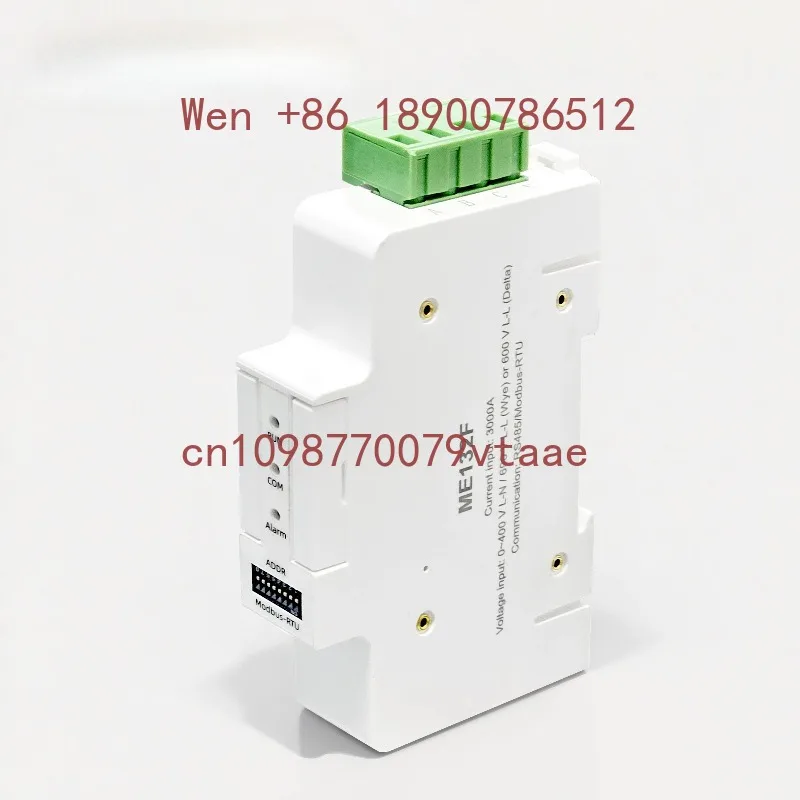 ME132F Multi-channel Expandable Electricity Meter: Remote 485 Grid Power, Harmonic Current, Voltage, and Electricity Monitoring
