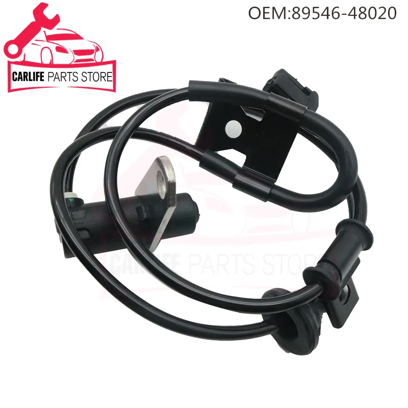 89546-48020 8954648020 Rear Left ABS Wheel Speed Sensor ALS1246 5S10925 for Toyota Highlander Harrier Kluger Lexus RX300 99-03