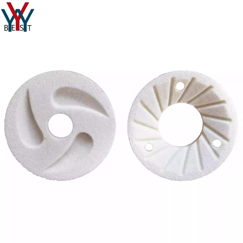 125 Model soymilk grinding machine soybean grinder parts grindstone Rice pulp machine Refiner grinding stone plate discs