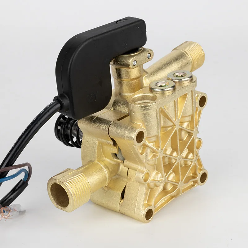 Household Portable Machine High Pressure Cleaner Car Washer Pump Head Car Washer Assembly Accessories 220v