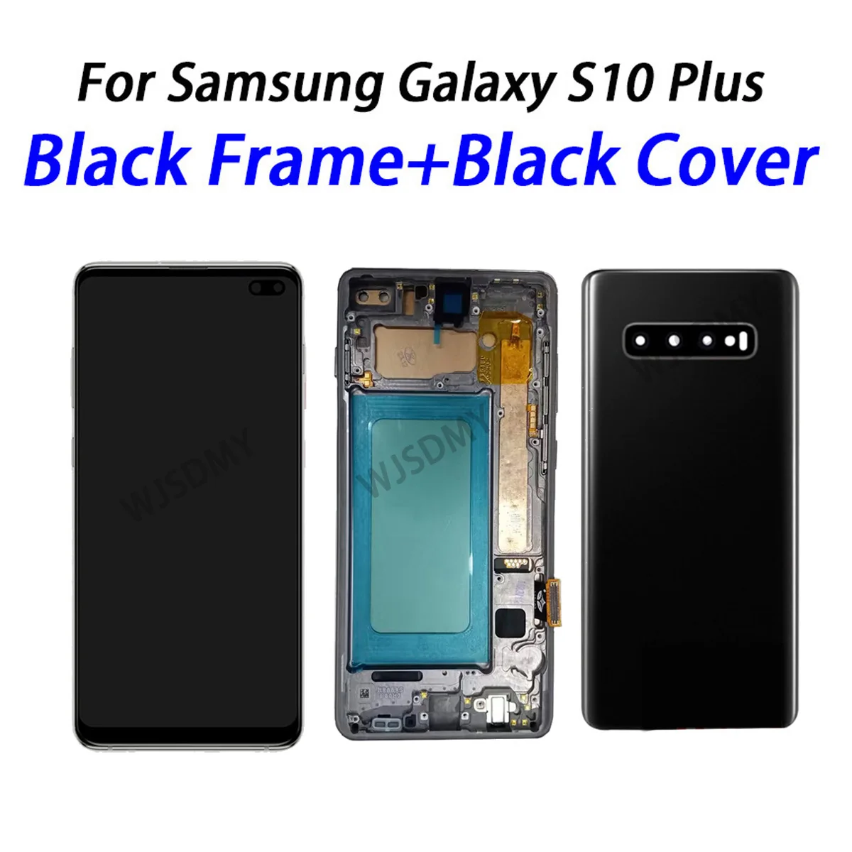 LCD For Samsung Galaxy S10 Plus SM-975 G975F LCD Display Touch Screen Digitizer Asembly Replacement Parts Screen LCD S10+ LCD