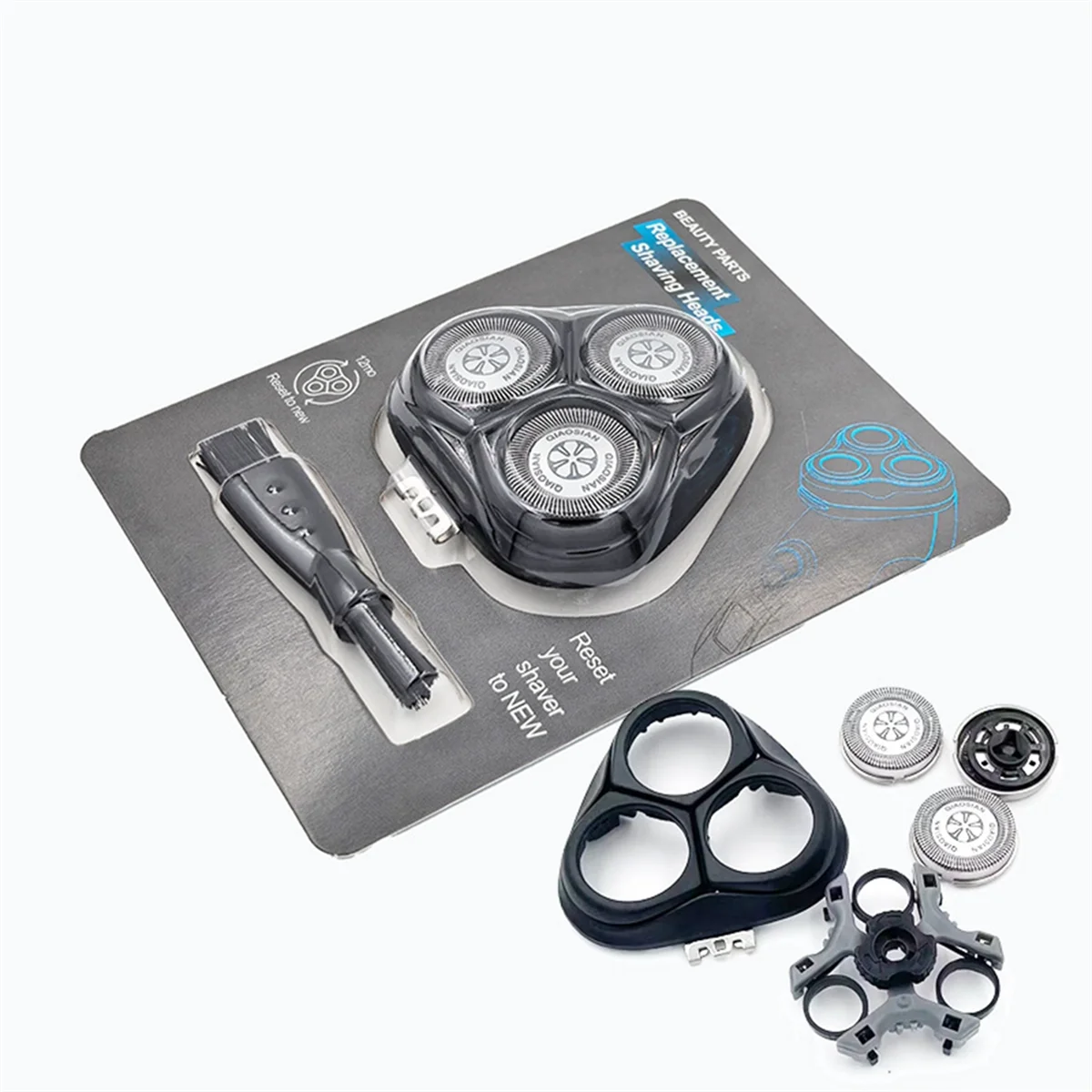 필립스 전기 면도기 시리즈 S1121 S1232 S1133 블레이드 헤드_A66K용 S2305 면도기 교체 헤드