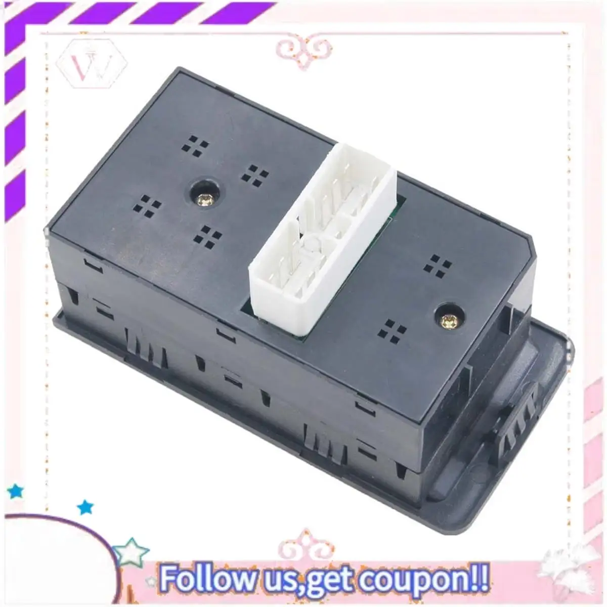 

A76T-Electric Window Master Switch 2 Button For Holden Commodore VY VZ 2002 2003 2004 2005 2006 92111644