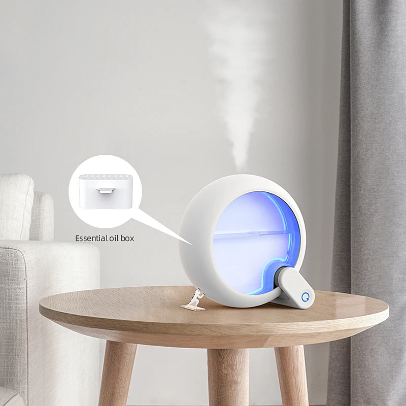 Newest Night Light Smart Wifi 2700ml Essential Oil Ultrasonic Cool Mist Air Humidifier