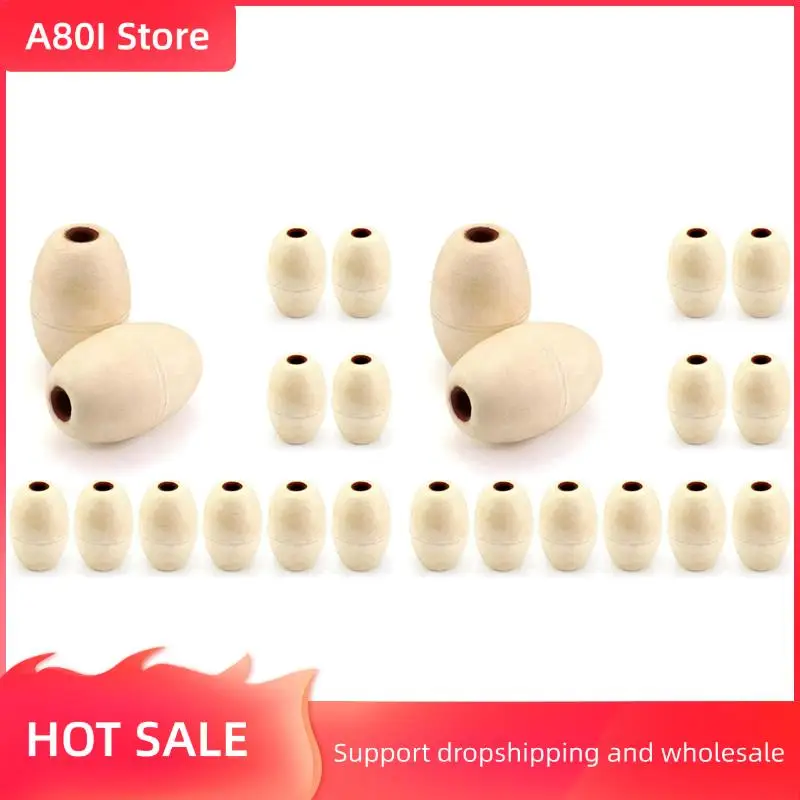 

A80I Oval Water Float, 24 Pack, 1/2Inch Hole, 3.5X 5.5Inch, For Pools, Water Ski Ropes, Anchor Lines, White