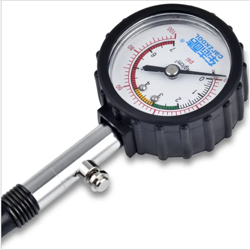 High Precision Tire Pressure Gauge of Automobile Car Tire Barometer Digital Display Tire Pressure Monitoring Deflation