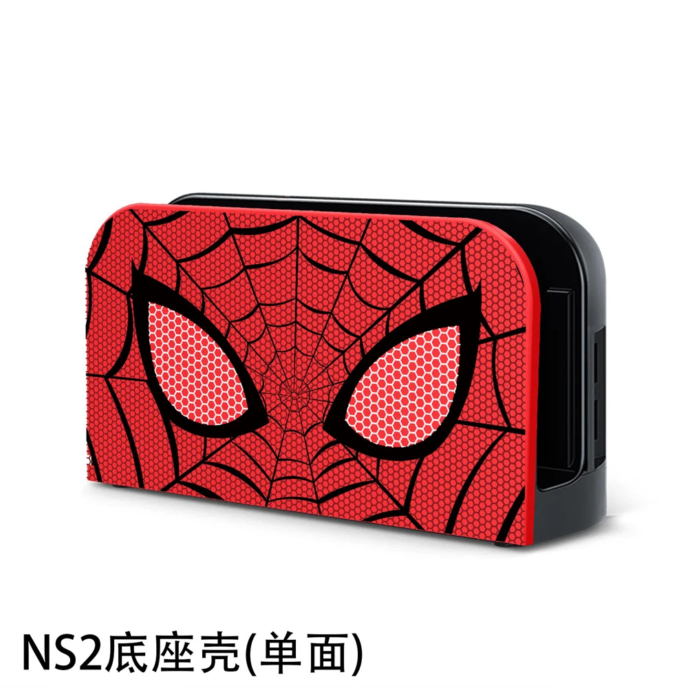 Marvel Spider-Man Protective Case for Switch 2 (2025),Hard Cover Protector,  TV Dock Station Base Case for Nintendo Switch 2 view 3