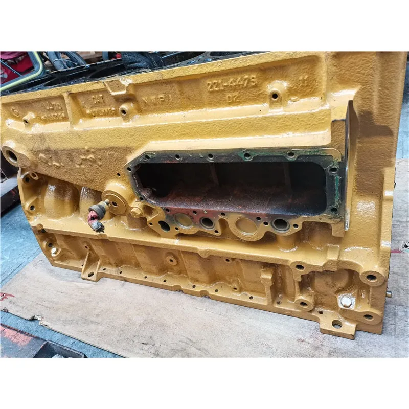 E330C E330D Excavator  engine C7 C9 cylinder block 325-3915 3253915