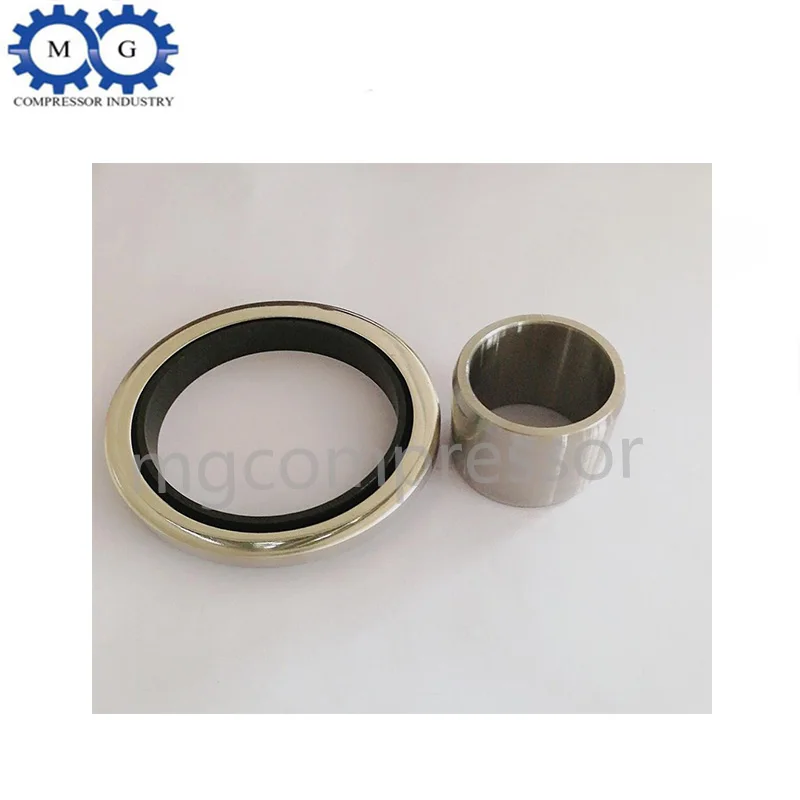 

2904006100 Oil Seal Shaft Bushing Compatible with Atlas Copco Air Compressor 2904-0061-00