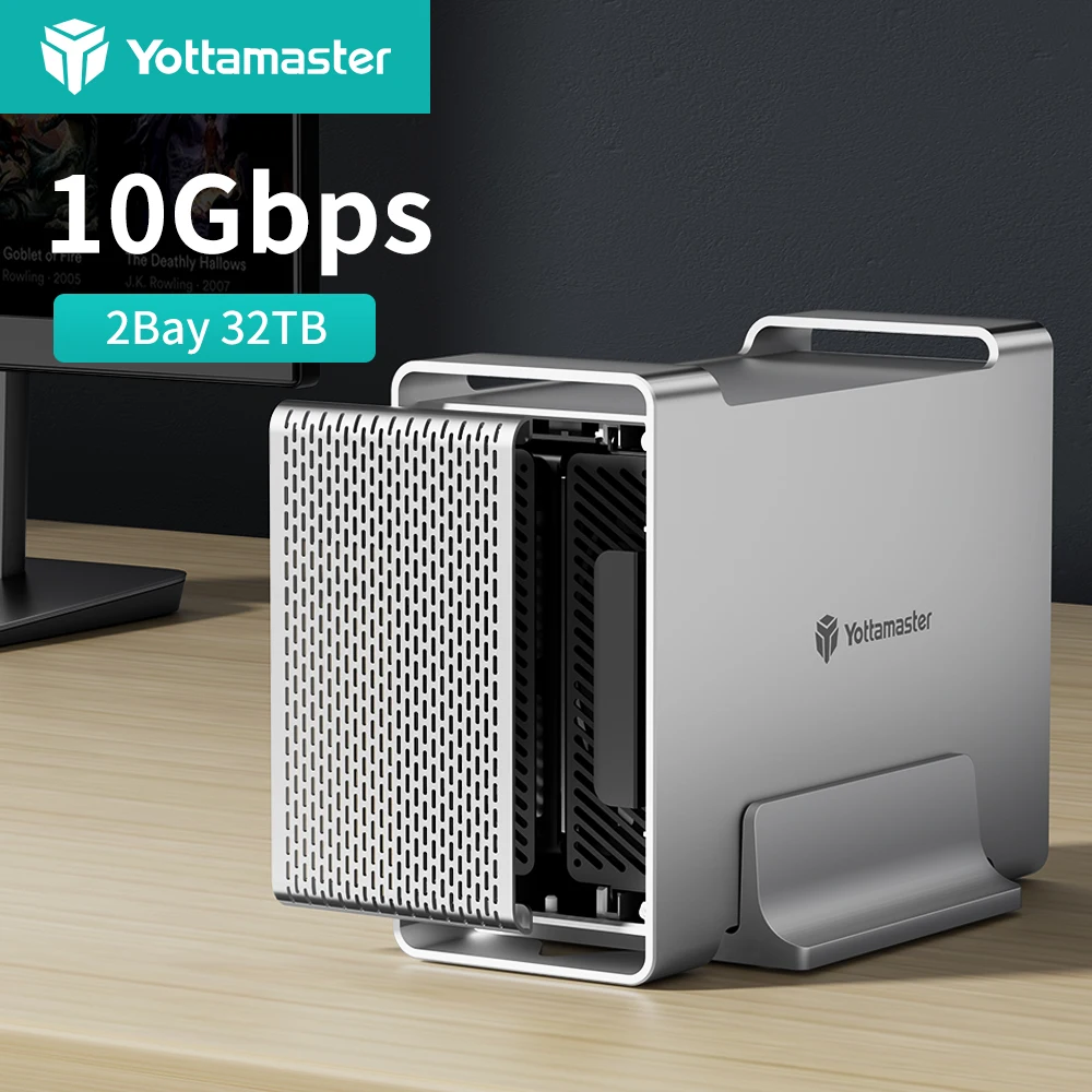 Yottamaster HOT 2.5 Inch Hard drive Enclosure HDD SSD SATA3.0 5Gbps 10Gbps HDD Case USB3.1 Gen2 10Gbps 7-9.5mm 7-15mm enclosure